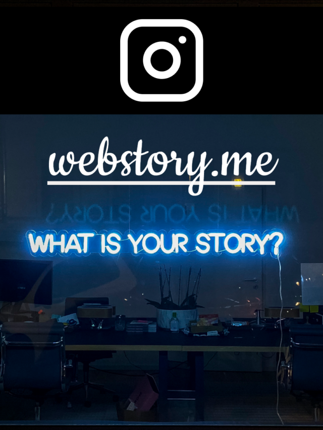 WebStory.me – Coming 2022!